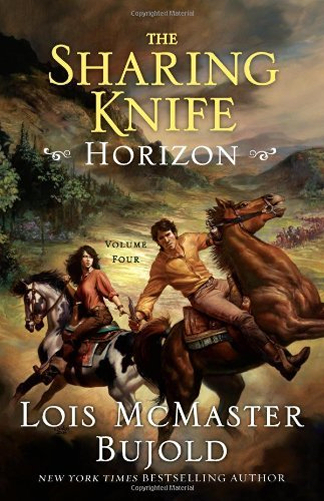 The Sharing Knife: Horizon by Lois McMaster Bujold: B-
