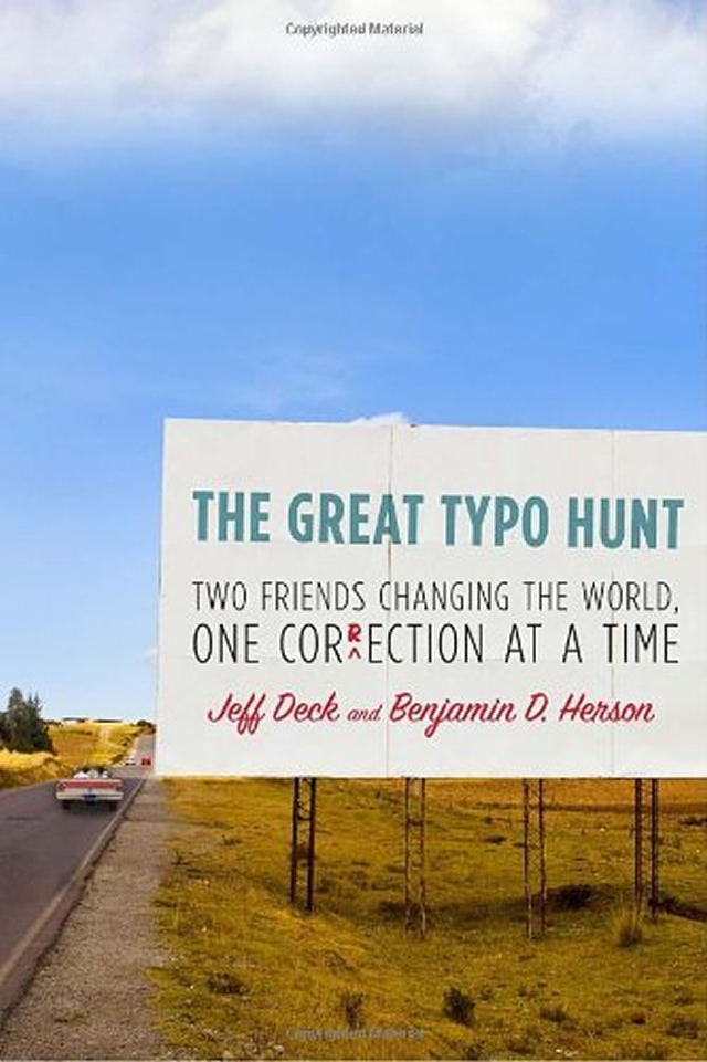 The Great Typo Hunt (Jeff Deck and Benjamin Herson)